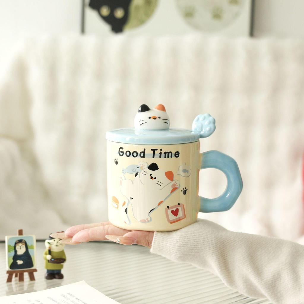 High-Value Ceramic Mug: Cute, Practical Birthday Gift for Boyfriend, Girlfriend, or Sisters