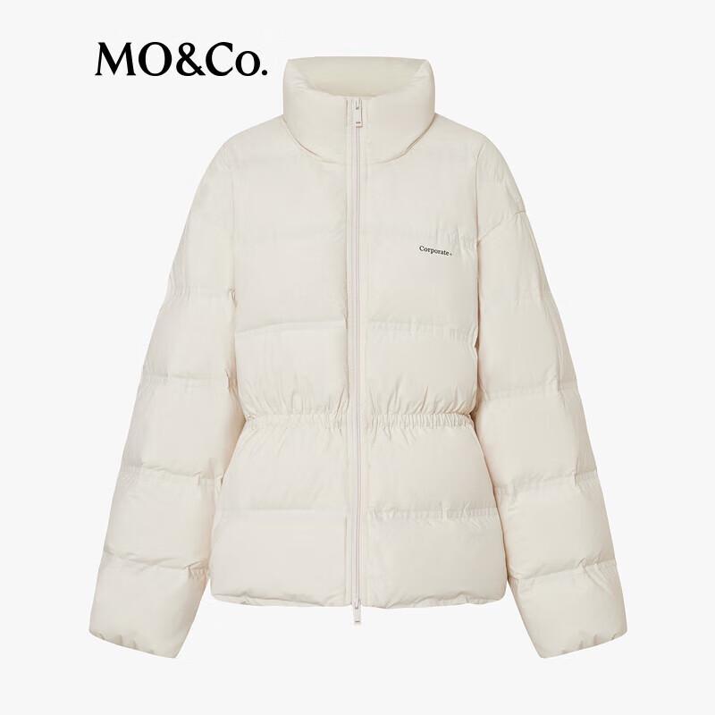 MO&Co. Women's High-Waist Puffer Down Jacket