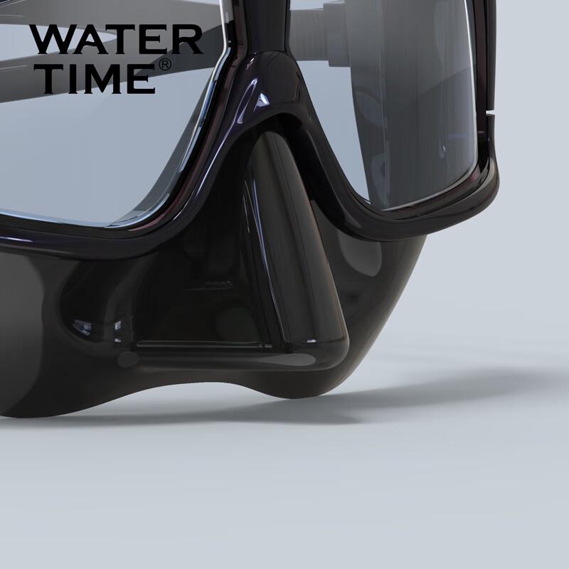 WATERTIME Integrated Snorkeling and Diving Mask