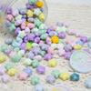 1000g Macaron Series Star Enamel Wax Grains Cute Style Wax Material DIY Greeting Card Party Invitation Decoration Supplies