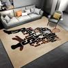 Classic Movies The-Godfather Carpet For Living Room Game Rugs Soft Floor Cartoon Rugs Bathroom Rug Mat Yoga Mat Home Decor Rugs