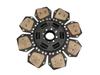 Ceramic Clutch Disc Deutz 2941269 WARYŃSKI