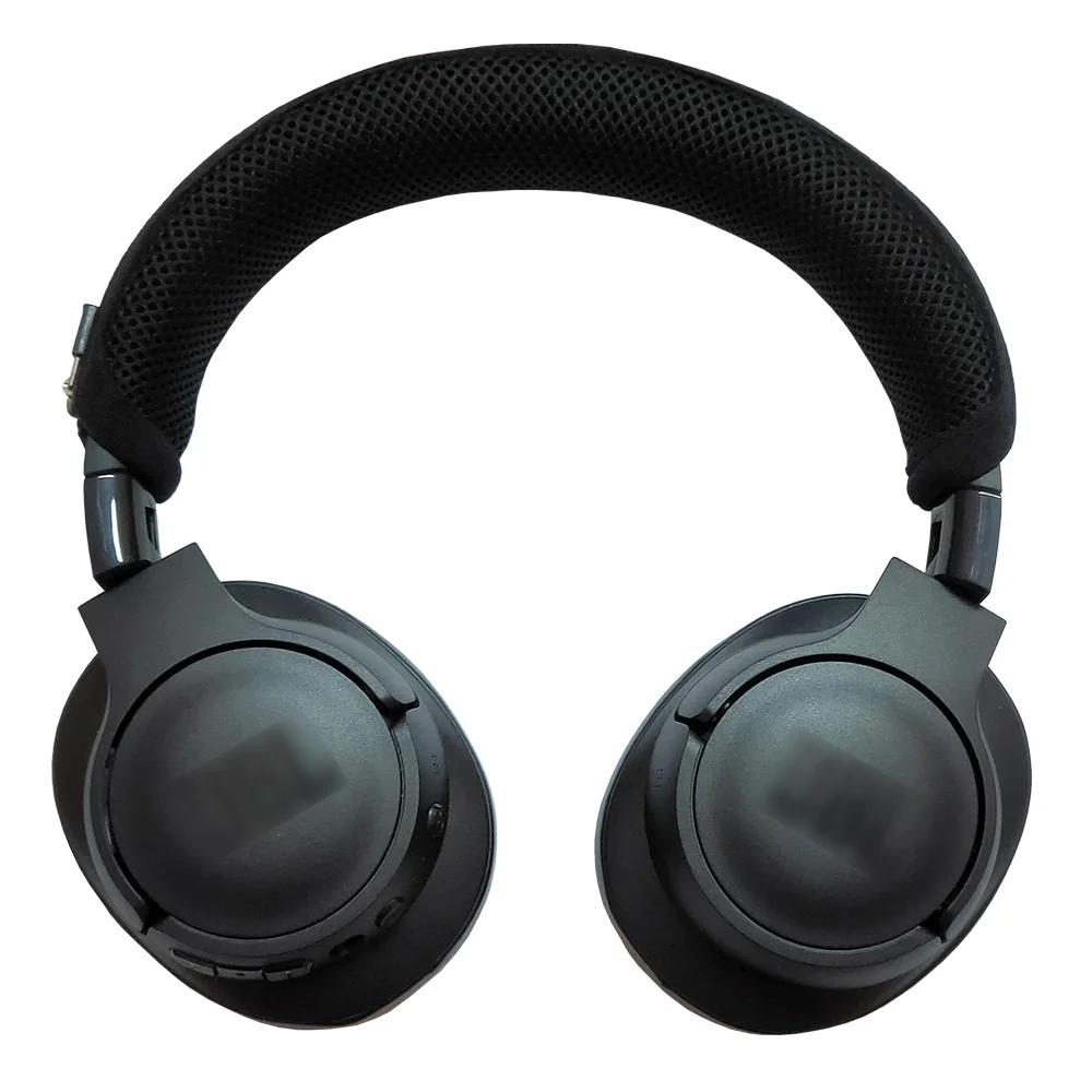 YAYINCC Quality Headphone Head Beam Cover for JBL TUNE770NC Headphone Zipper knitted fabric headband protective cover