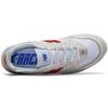 New Balance Nb X-Racer Mesh Suede Retro Sports Low-Top Lifestyle Shoes Unisex Sneakers Red White MSXRCSLD
