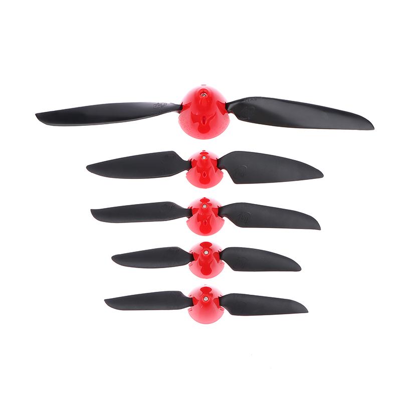 1Pcs Folding Propeller 6X3 6X4 7.5X4 8X6 11X6 With Spinner Cover Motor Shaft 3.0Mm Rc Plane Glider Drones