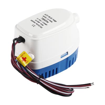 12V 750GPH Automatische Tauch Bilge Wasserpumpe Mit Float Schalter Für Boot