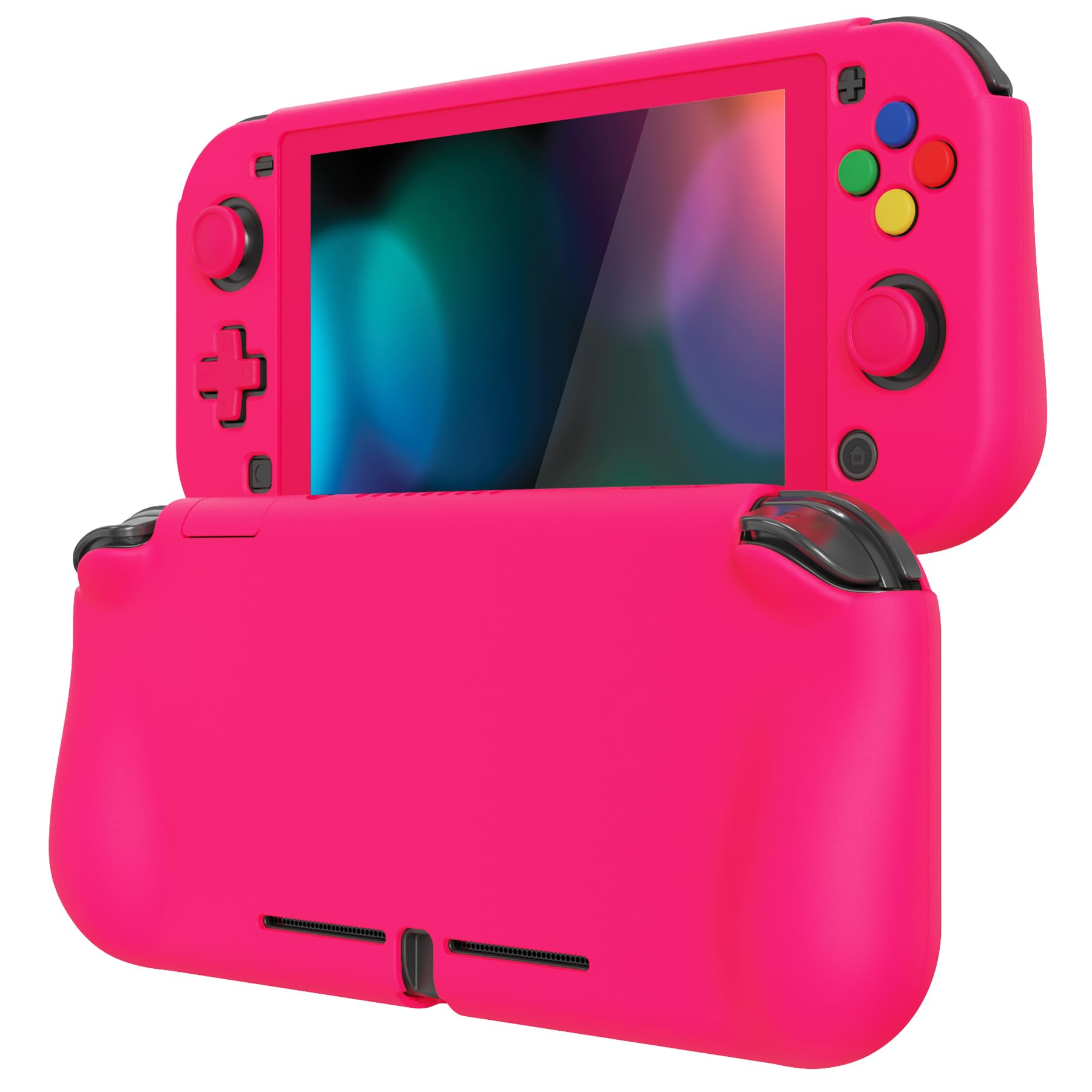 

PlayVital ZealProtect Protective shell for Nintendo Switch ergonomically designed hard shell for Switch glass samurai and button cap are included