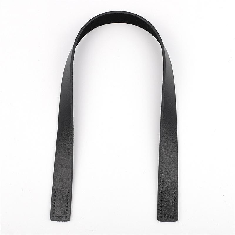2pcs 50cm Leather Shoulder Bag Strap Sew On Purse Handles Replacement for Women Crochet Bags Handbag Belt DIY Accessories