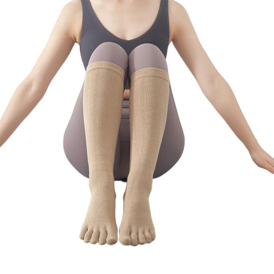 

Прочные носки с эргономичной средней трубкой, противоскользящие абрикосовый