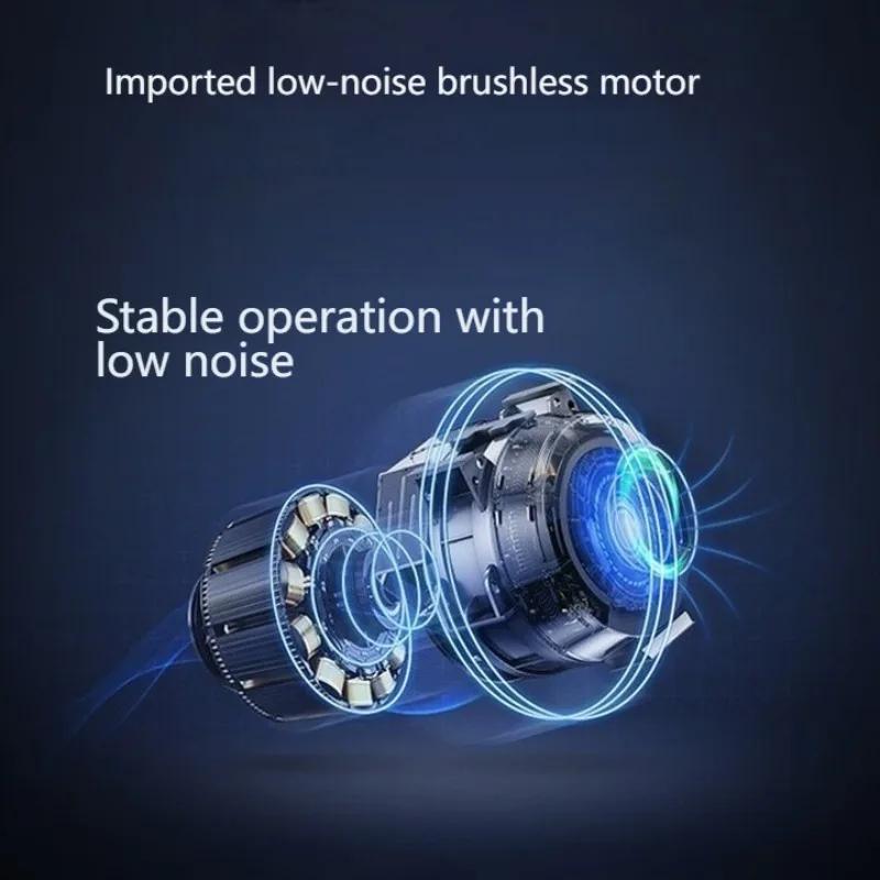 Mini High-power Blowing Dust 6500KPa Suction Pressure Grab Hair Dryer Dust Removal Blower Small Strong Hair Dryer Dust Collector