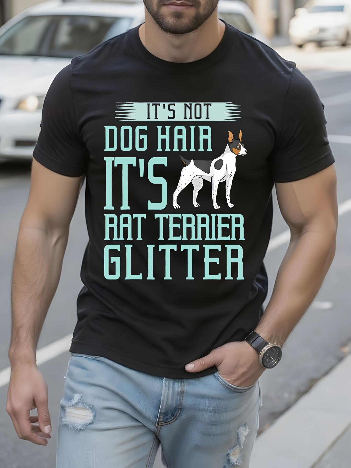 Funny Rat Terrier Dog Lover Gift Tshirt - It s Not Dog Ha... S