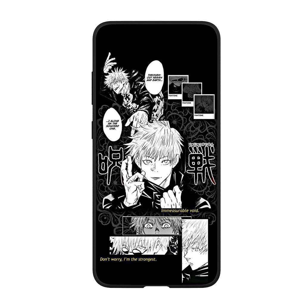 

для Samsung Galaxy S25 S24 S23 S22 Ultra FE Plus A17 A37 A57 A56 A55 A06 A16 A15 A36 A26 A35 A05 A25 A54 A34 Чохол Jujutsu Gojo Satoru Kaisen Шпалери for Redmi Note 10 Pro оленевий