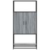 Vidaxl Armadio Alto, Rovere Sonoma Grigio, 68X35X139 Cm