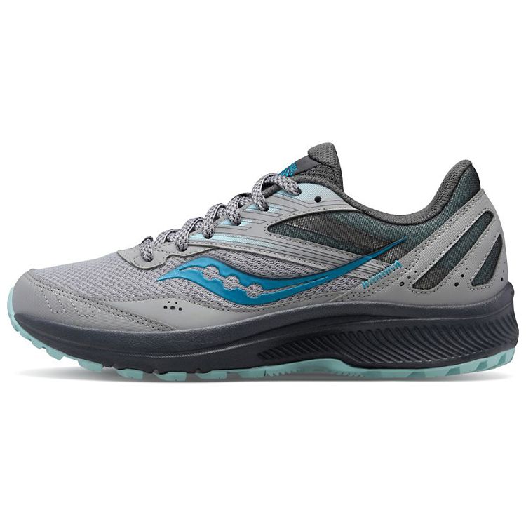 Saucony  Cohesion TR15 Alloy Topaz Women Sneakers Grey S10706-15