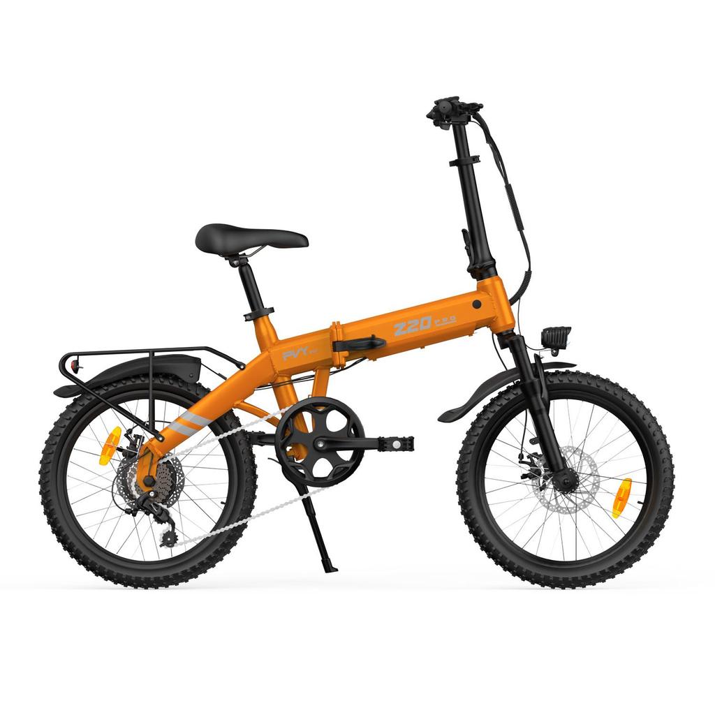 PVY Z20 PRO EVO City Folding E-Bike 20 Inch Fat Tires Outdoor Convenient Unisex Electric Bicycle 500W Motor 36V14Ah  Multi Terrain Electric Bike