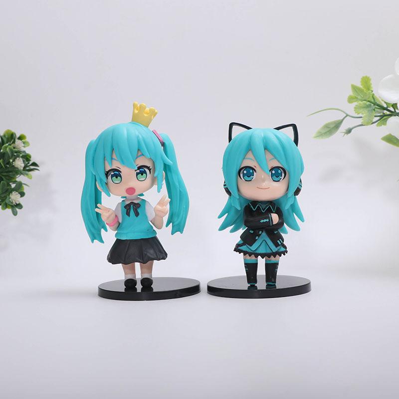 Charming Hatsune Miku Stunning Deep Sea Series Action Figure Doll For Collectors