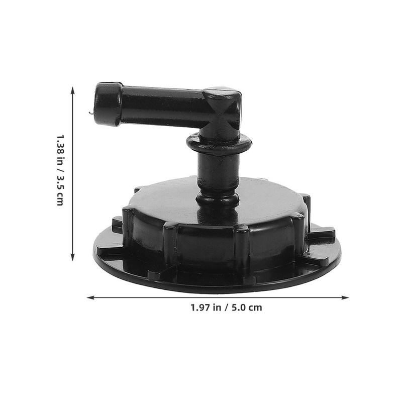 2Pcs Plastic Radiator Coolant Cap for Expansion Tank Reservoir Cover Efficient Circulation Engine Temperature Cap