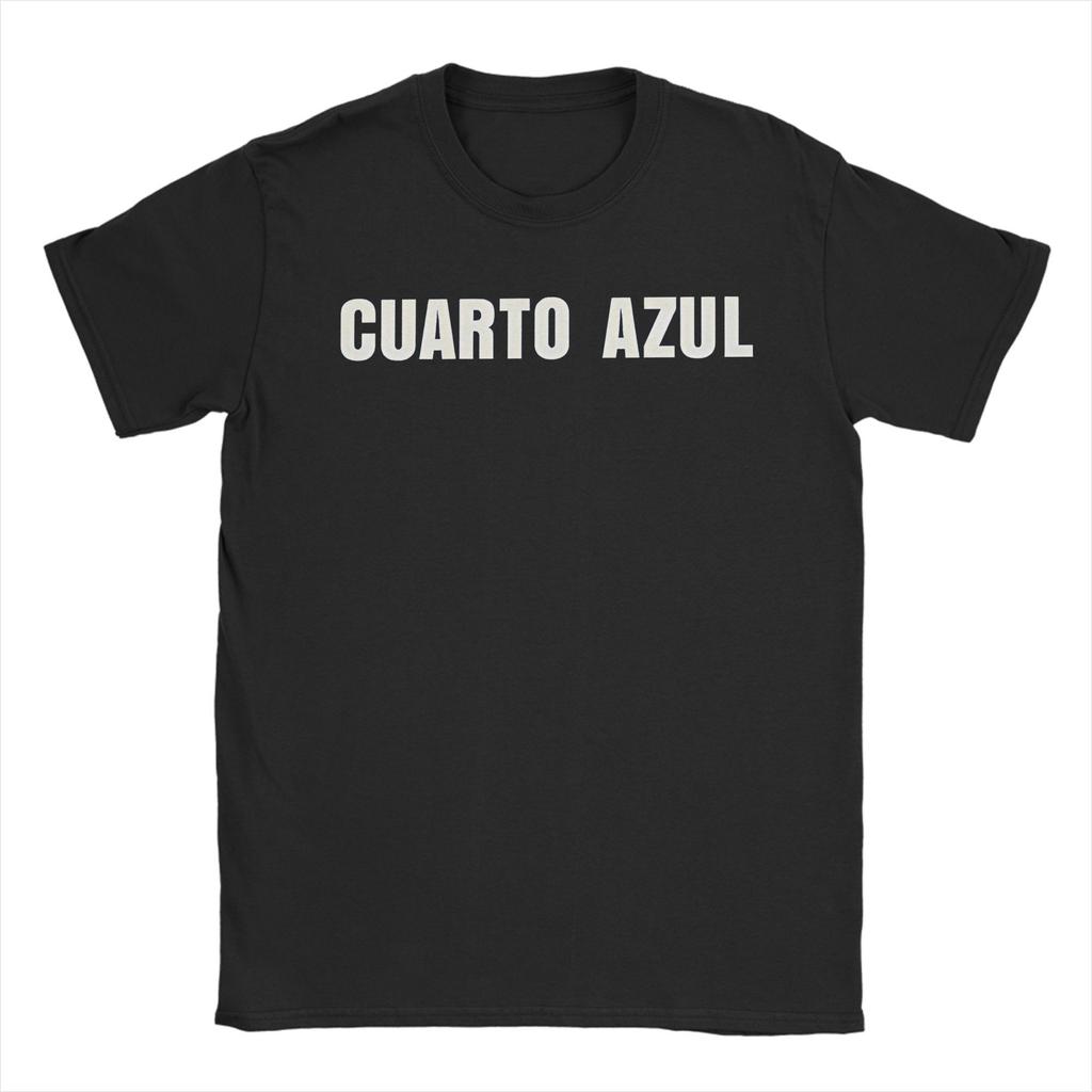 Men T-Shirt Aitana CUARTO AZUL Tour 2025 Vintage Cotton Tee Shirt Short Sleeve T Shirt Crewneck Clothes Plus Size