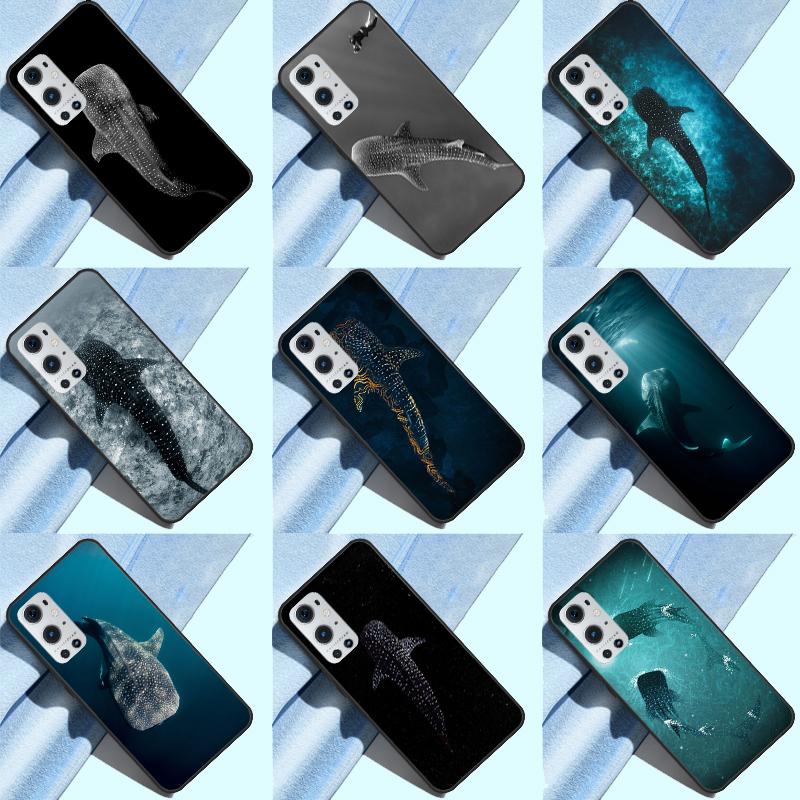 Ocean Whale Shark Animal Funda For OnePlus 13 12 R 11 9 10 Pro 8T 9RT 10T OnePlus Nord 4 CE 2 3 Lite N30 N20 Case