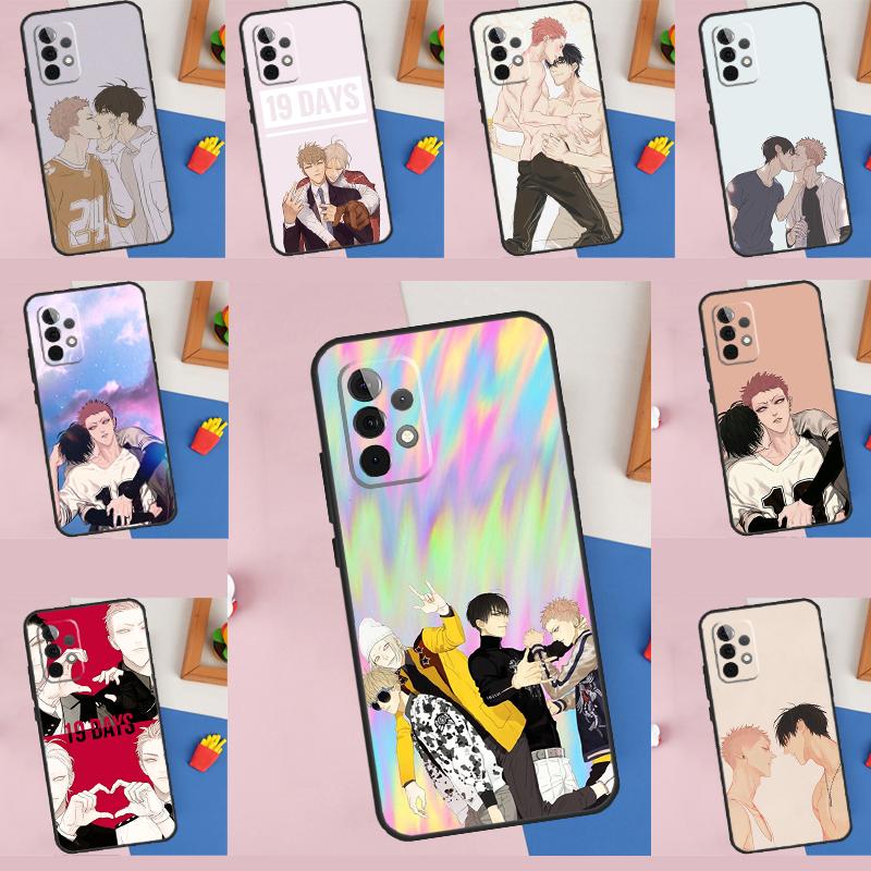 19 Days For Samsung Galaxy A16 A06 A56 A36 A26 A05 A22 A32 A52 A54 A34 A14 A55 A15 A53 A33 A35 Case