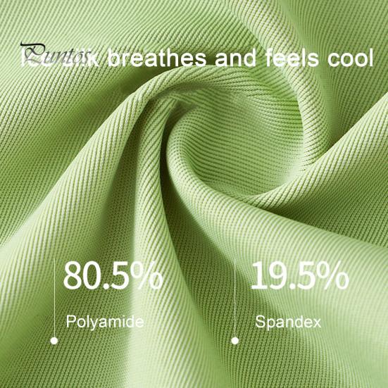 Men Panties Summer Loose Cool Boxers Soft Breathable Fabric Elastic Waistband Quick-Drying Solid Color Pajama Pants