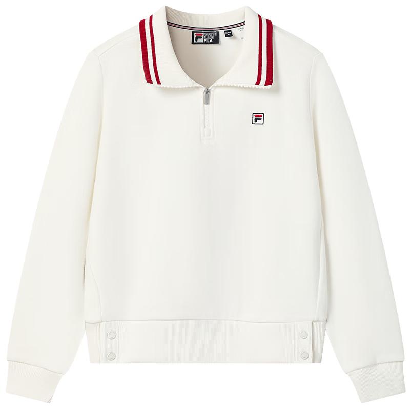Женская весенняя вязаная толстовка-пуловер FILA XL