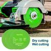 1/2/3/5Pcs Glass Cutting Disc Blade Thin Saw Wheel Glass Ceramic Durable For Angle Grinder Dry Saw Blade