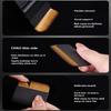 Portable Traceless Soft Flat Foundation Brush Set Ultra-Thin With Built-In Mirror One-Character Design Flawless Base Makeup