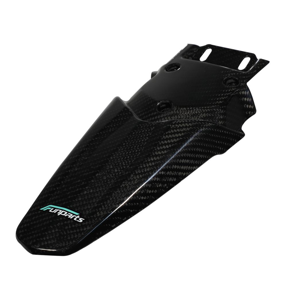 Funparts Rear Fender Mudguard Guard Carbon