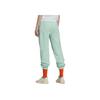 Adidas Stella McCartney Pants Solid Color High Waist Knitted Sports Pants Women Bottoms Frosted-Green HG1329