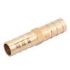 Brass Fitting Hose Barb Tail Reducer Reducing Plug Connector (6mm-8mm 4 pcs)