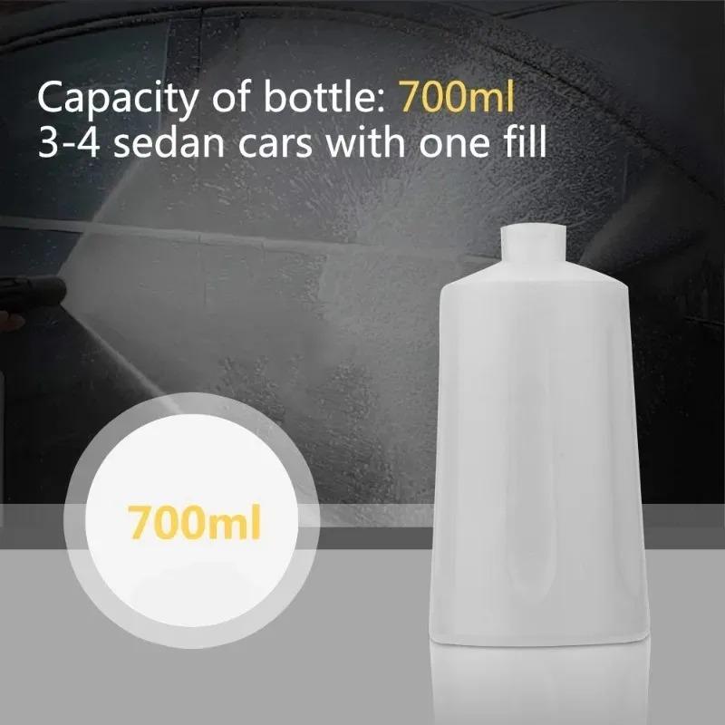 For Car Soap Foam Generator for Karcher K2 K3 K4 K5 K6 K7 High Pressure Washers 750ML Snow Foam Lance good