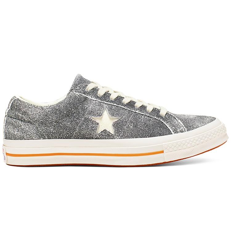 Converse One Star Cali Suede Low Top 'Black Gray' Men's 164219C