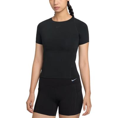 Solid Color Short Sleeve Pullover Round Neck T-Shirt Women Tops IO1272-010