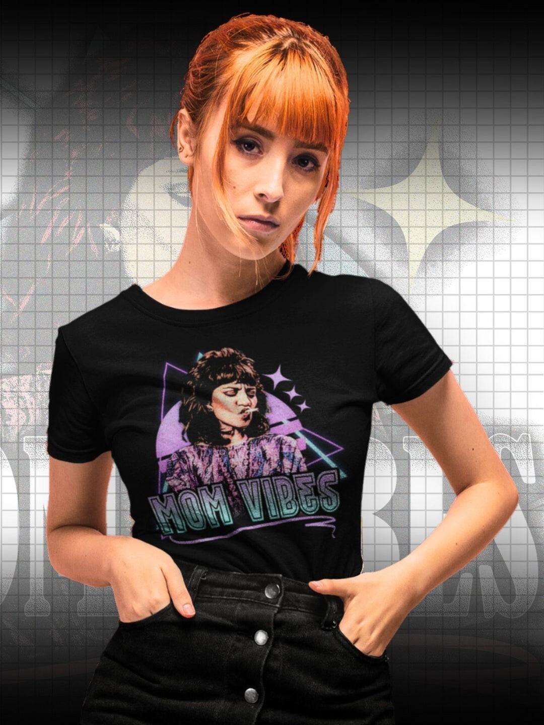 Mom Vibes Mothers Day T ShirtUnisex Tshirt Mother s Day Gift XL