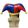 Archi Lavoro a Mano Circo Digitale Maschera da Clown Caine Coniglio Jax AI Gangle Faccia Vizard Mascherata Halloween Cosplay