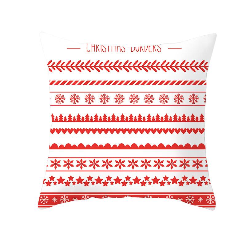 Weihnachtsmann-Weihnachtsbaum-Kissenbezüge, vielseitiger Kissenhersteller, liefert weiche Heimdekoration