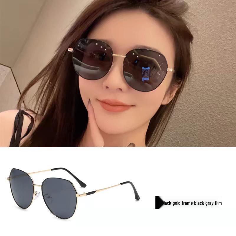 2025 Women's Polarized Anti-UV High-End Slimming Sunglasses