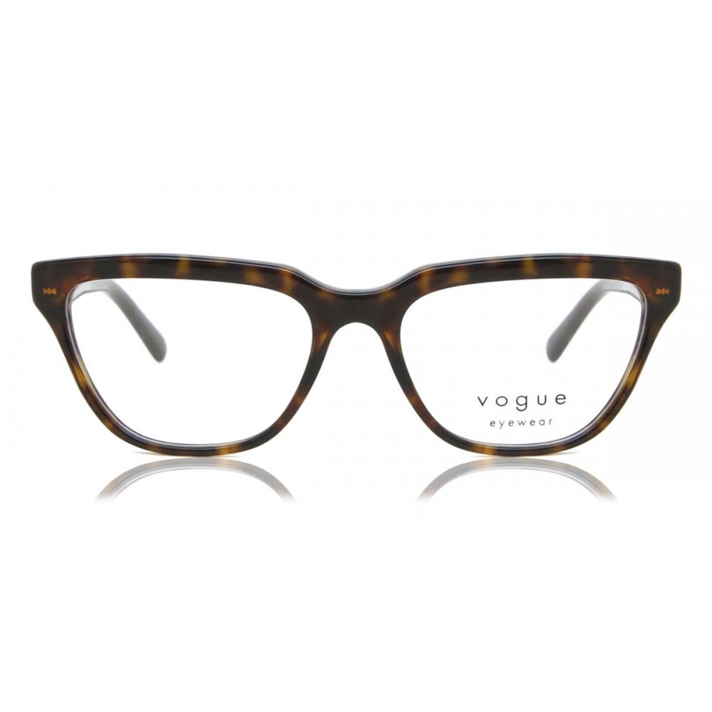 

Vogue Eyewear Vo5443 W656 Women Eyeglasses Dark Tortoise/54