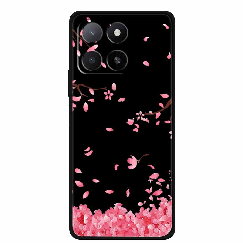 For Motorola G86 G56 Phone Case G 86 G 56 Coque Black Silicone Soft Back Cover For Motorola G86 Power Edge 60 60S Case Cartoon