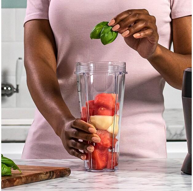 Countertop Blender Ninja Personal Blender Auto IQ (BN495EU)