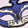 Masquerade Mask for Women Halloween Mask, Halloween Cosplay Eyemask Masquerade Half Mask Accsessory