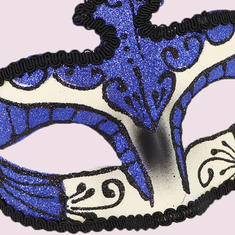 Masquerade Mask for Women Halloween Mask, Halloween Cosplay Eyemask Masquerade Half Mask Accsessory