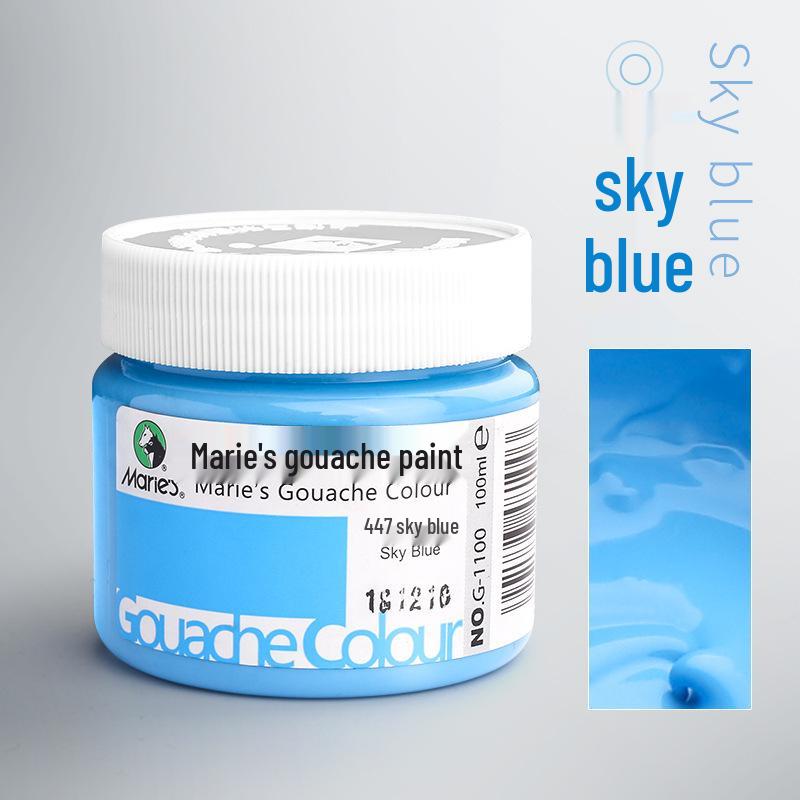 Mali Concentrated Gouache Paint Refill - Jelly Pigment for Art Exams