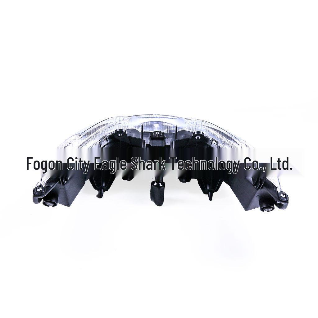 Compatible LED+Plastic Headlight Assembly for 2014-2017 Honda PCX150/125