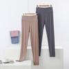 Plus size L to 6XL Modal Thermal Leggings for Women High-Waisted Slimming Tummy Control Butt-Lifting Ankle-Length Base Layer Pants