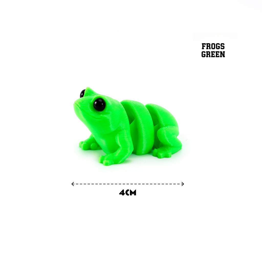 3D Printed Animals Movable Joint Fidget Toy Figurine Simulation Animal Office Desktop Ornament  New Year Gifts Crafts Gift