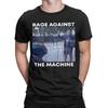 Rage Against The Machine T Shirt Summer  Cotton T Shirts For Men Hipster Design Tee Shirt Short Sleeve Awesome Tees