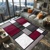 Luxury Modern Geometric Abstract Carpet Living Room Decor Sofa Rug Bedside Soft Area Rug Balcony Coffee Table Floor Mat Doormat
