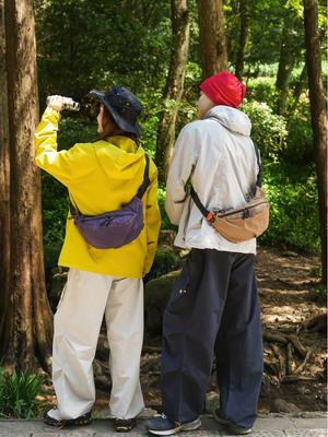 Veelzijdige Retro Crossbody: Dames Casual Taille, Heren Wandelen Schouder, Sportieve Borst- & Fietstas